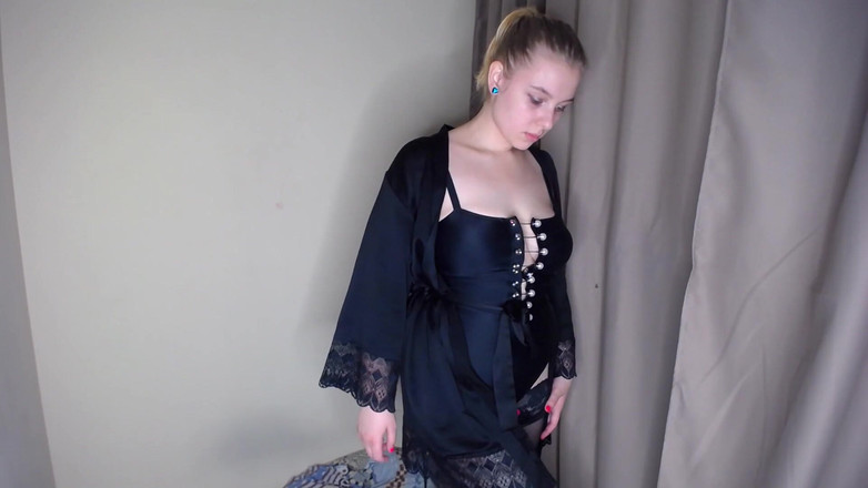 JuiceLussie: Mistress Makes You Cum with JOI Session and CEI
