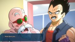 Miss Kitty 2K: Kame Paradise 2 无码的 bulma 被 foxie2k 操了脸