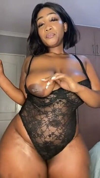 Grandota folla consolador & striptease