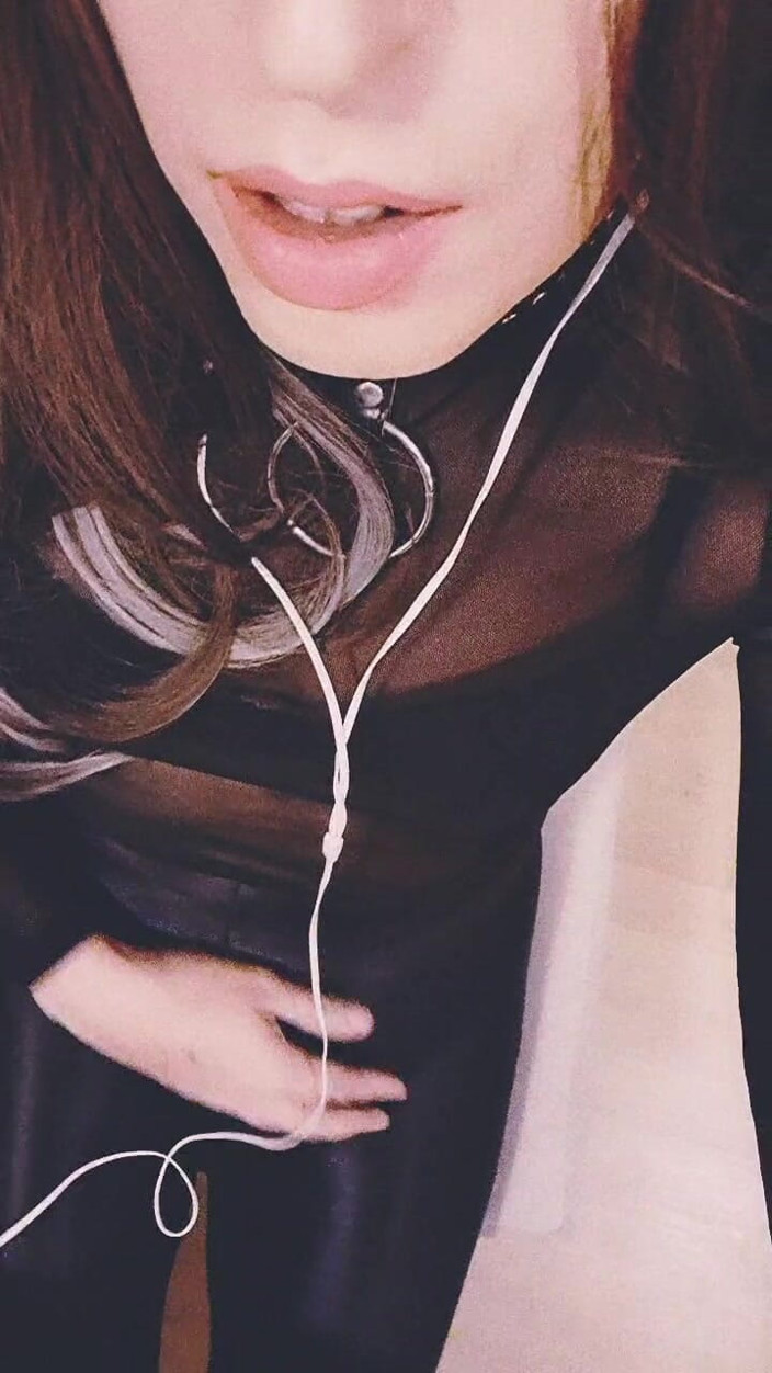 Tammy sissy slave: Tammysissy si eccita mentre si filma 2