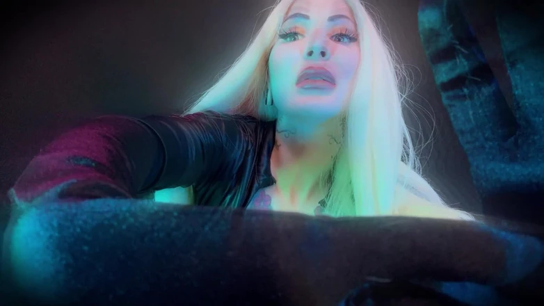 Baal Eldritch: Gloved Hands Over Mouth Breath Play JOI Challenge: Fatal End