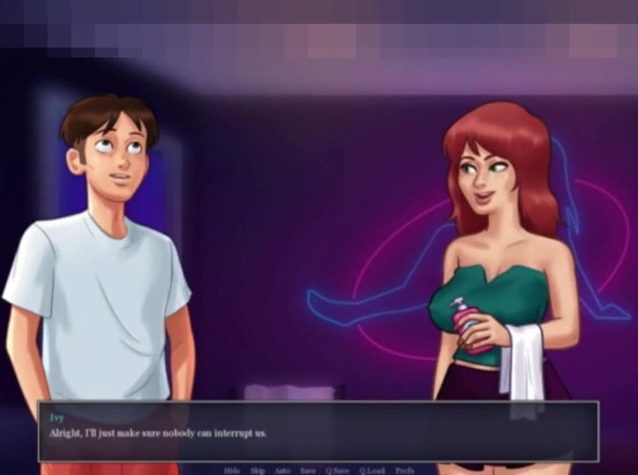 3DXXXTEEN2 Cartoon: Uwielbiają być sami w domu. Seks z kreskówkami 3D porno