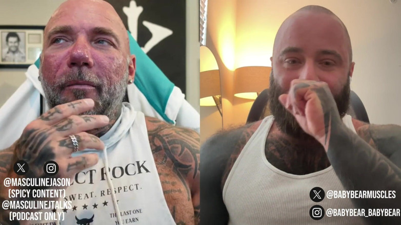 Raw and Uncensored with Masculine Jason: Lời thú nhận của ngôi sao khiêu dâm - gấu con (tập 185)