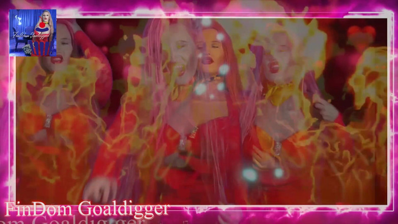 FinDom Goaldigger: Bist du bereit, wieder diesen schwanz für mich zu aufspannen?