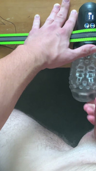 Fucking My New Mouth Sucking Toy