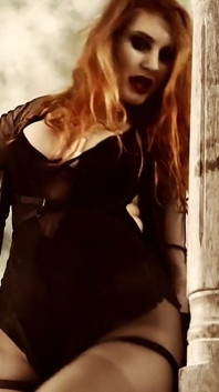 Findom Chastity 나일론 게임