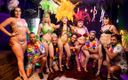 My Bang Van: Echte carnaval spuitende anale feestorgie
