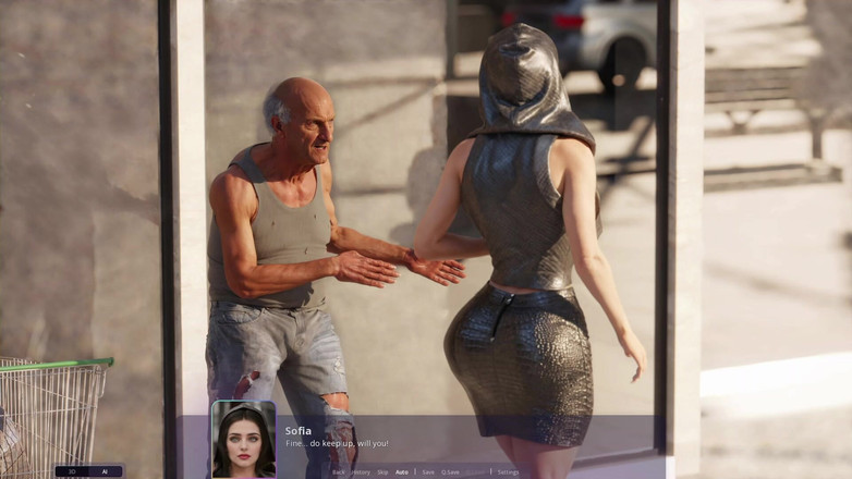 Hotgame Studio X: Hotwife Sofia - Hari 3 - Bersedia Untuk Mengubah Menjadi Si jalang sebenar