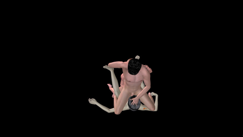 TransLure: Animated Shemale Porn - Beautiful Shemale Fucking Girl Pussy While Man...