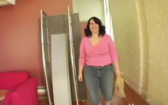 Bbw cổ điển chơi ba người và trao đổi tinh trùng