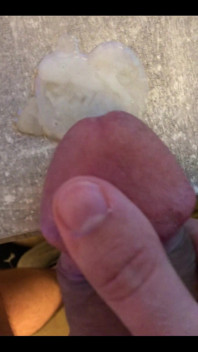 How Wants to Lick My Cum?