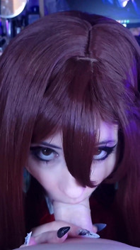 Momo ayase pengen memastikan kalau kontol takakura masih berfungsi, bikin cowok ini crot dua kali
