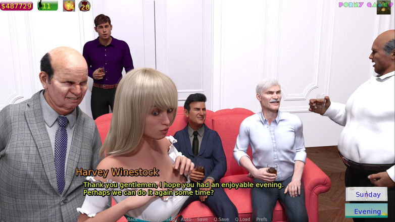 Porny Games: Alice nel paese delle meraviglie di slow games - allenamento per...