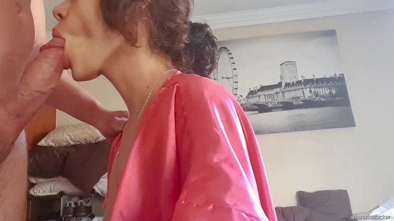 domslutfucker: गुलाबी चोदने वाली लड़की लंड चूस रही है और वीर्य निकलने तक हाथों से चुदाई दे रही है