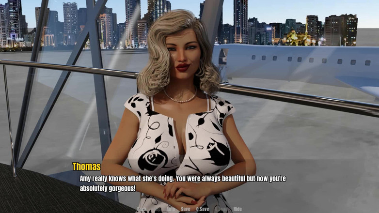 Dirty GamesXxX: Будинок бабусі: сексуальна зріла мамка, еп.2