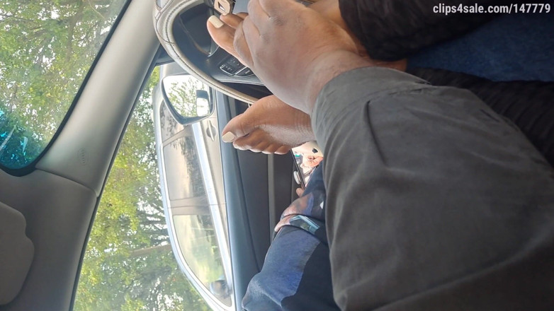 Foot Patrol: Talisa'nın ilk ayak ibadeti deneyimi ile araba seansı