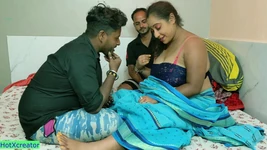 पत्नी ने मुझे मेरी भाभी के साथ बिस्तर पर पकड़ा!