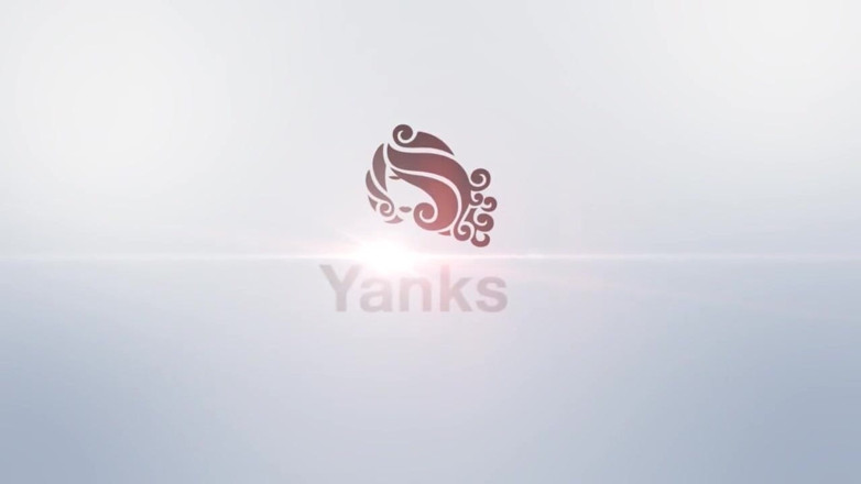 Yanks: ピアスヤンクス赤ん坊LeAnneはser兼顔を示しています