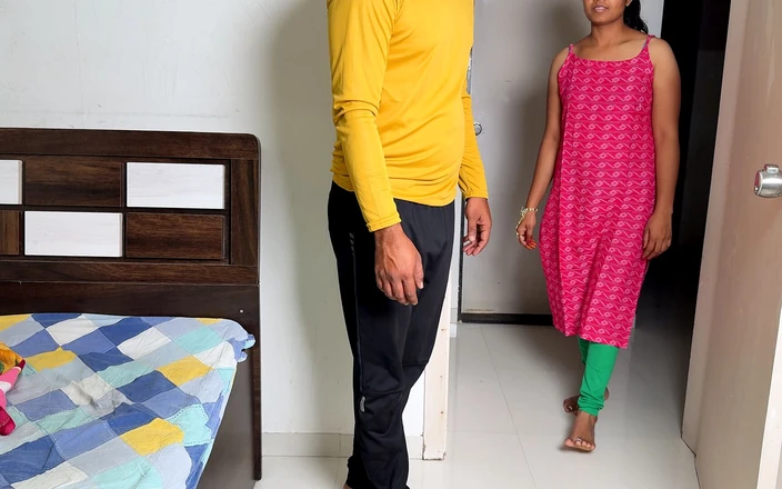 Sexy Komal: Komal's Maid Sent Her Girl to the Owner of the...