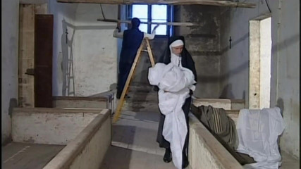 XTime Vod: Black and white nun anal orgy in the monastery