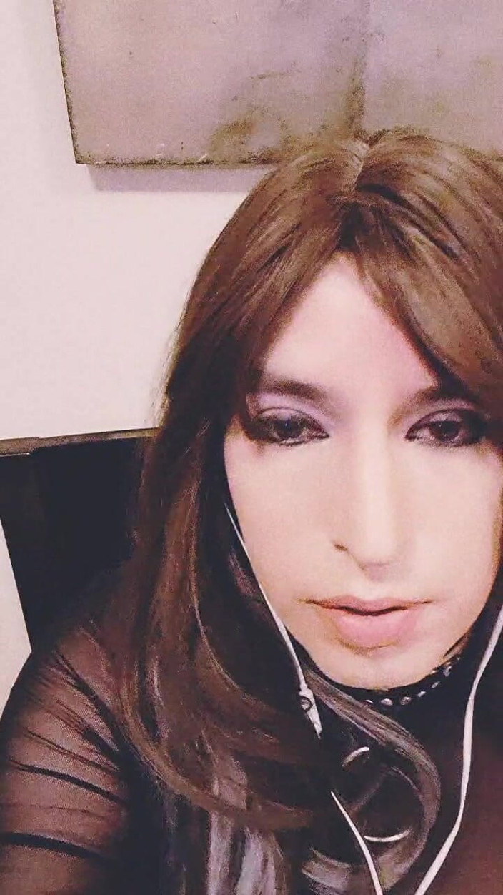 Tammy sissy slave: Tammysissy wird erregt, während sie sich selbst filmt 2