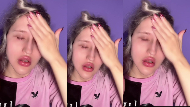 FinDom Goaldigger: Memompa Transformasi Bimbo Sumbat untuk Klip Obsesi Bibir oleh Findom...