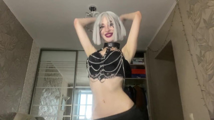 Skinny_lady69: Strip cosplay