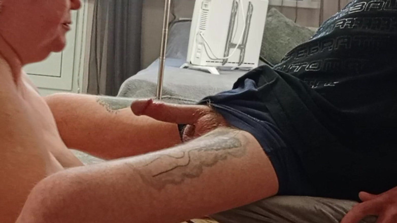 Zona901: Přítelkyně kouří hluboko a dostane do pusy mňam