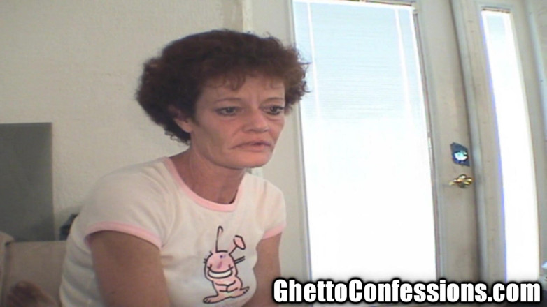 Ghetto Confessions: Depressed Granny Cock Sucking Pro British Slag Ghetto Blowjob Whore...