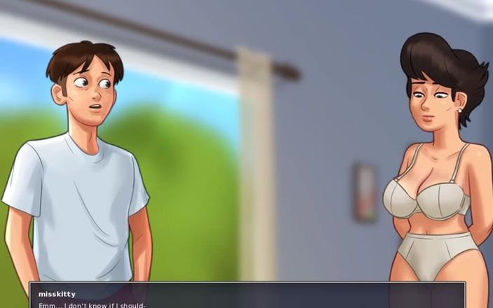 Miss Kitty 2K: Saga de vară - Cookie Jar - Toate scenele de sex numai -...