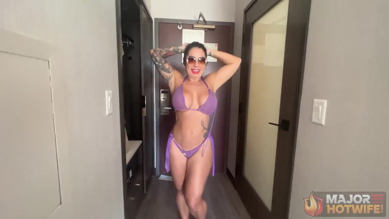 Rome Major Hot Wife: Pancutan muka dubur ke mulut! Rome Major, Monica Santhiago