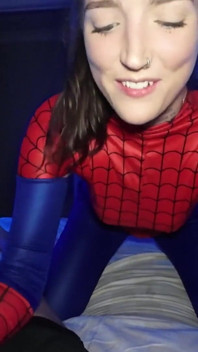 Spiderwomen Cosplay Whore Degraded