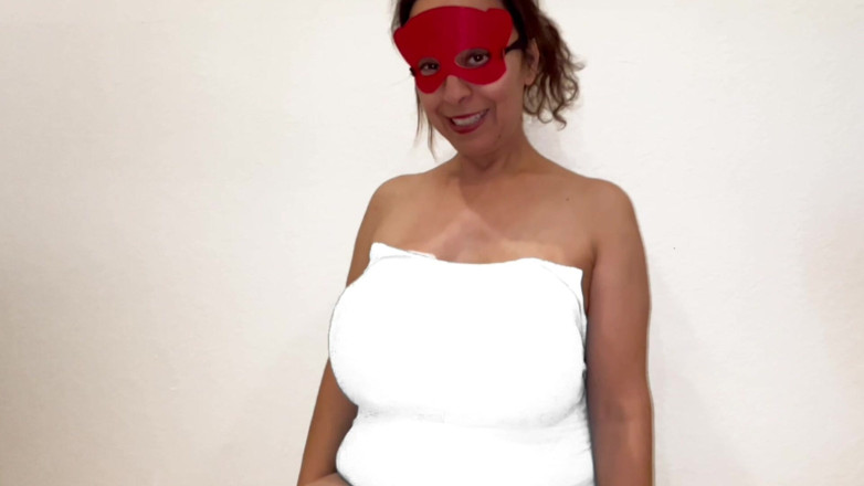 VeeVee Vixen: Ogromne cycki Związane Cosplay Super Bohaterka