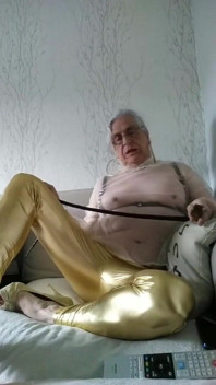 Vadia de Leggings com Chicote