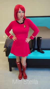 Introducing Lieutenant Stellar