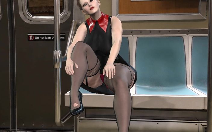 Custom Fantasy Productions: 彼女はいつもA列車の座席を確保します