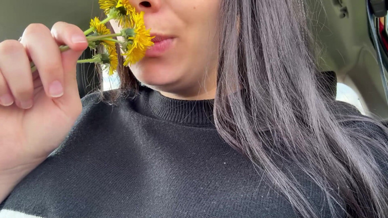 AmayaMori: Starnutendo senza sosta dopo aver annusato questo fiore