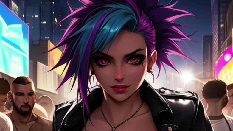 Spicy Toons: cycate dziwki lizane i fucked w Mosh Pit