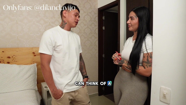 DilanClavijo: Dia ingin menjual apartemen itu kepada saya tetapi pantatnya lebih...