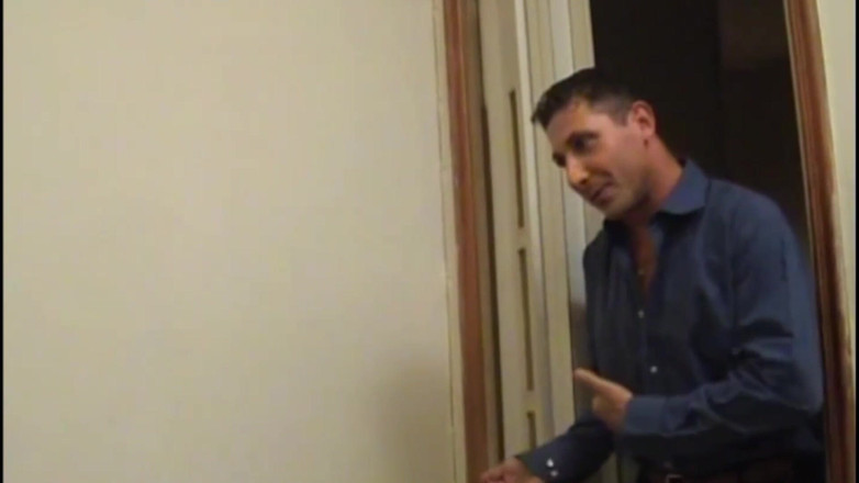 TGIRL ROOM: Threesome with 2 Men for This Shemale with a Perfect Ass...