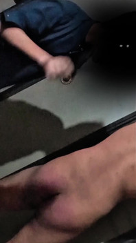 Rude Boy Is Spanking a Man