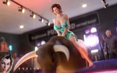 Apocalust - Part 30 Lingerie Cowgirl by Loveskysan69