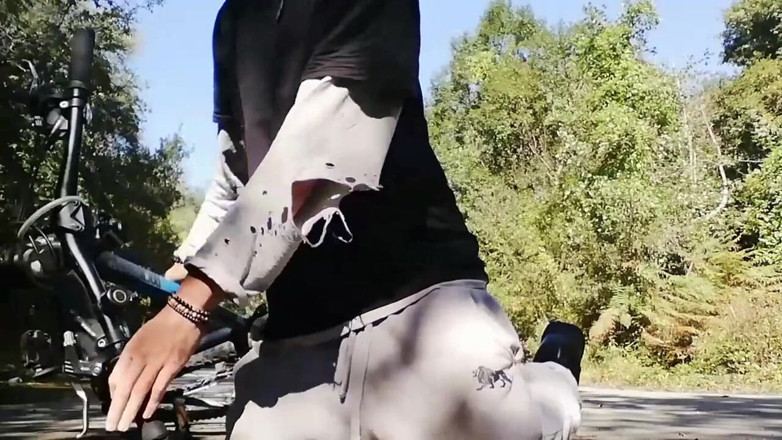 Culopeke: In His State Sexy Young Slim Public