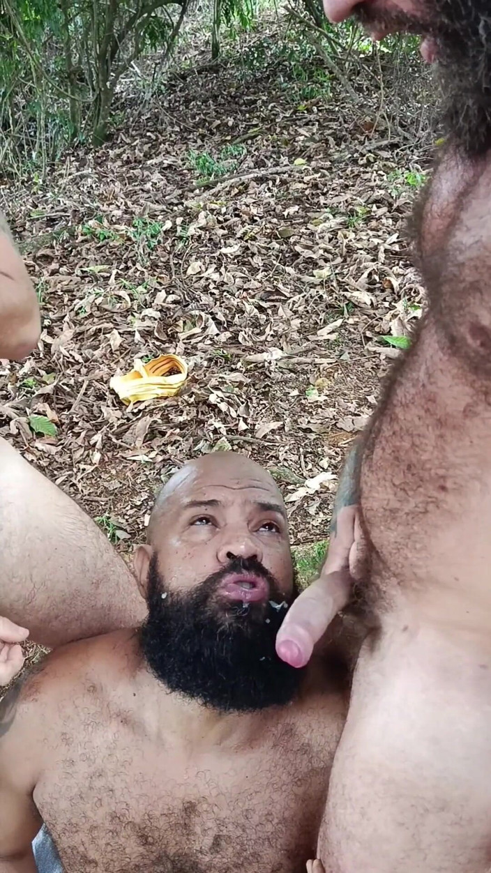 Tio Barbudo: Caught in the Woods Part 2 Fucked by the Two Stepbrothers...