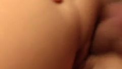 Sweet babe fucked by the pool