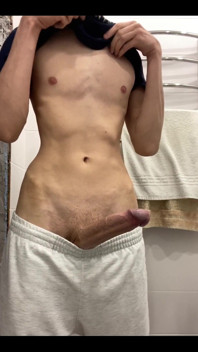 Skinny Big Cock