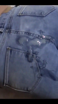 Cum in My Ass with the Jean on, My Wife Asks After Fucking My Best Friend