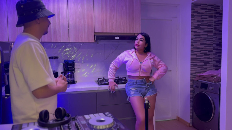 Lalucero: MILF Cuckolds Her Husband with Horny Puverto Dj - Lalucero