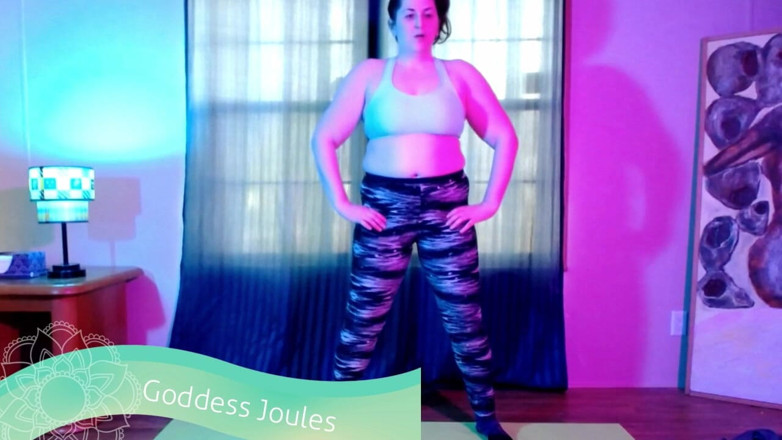 goddessjoules: Gemuk dan cergas - senaman awek montel