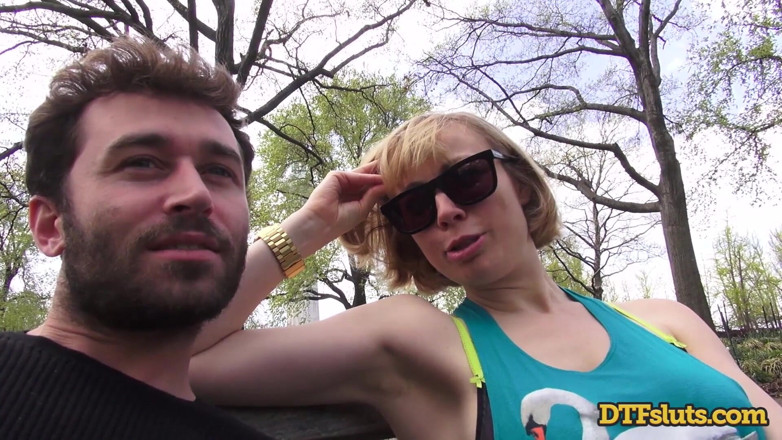 DTFSluts: Troia bionda con grandi tette da nyc